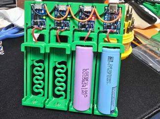 tp4056 4cell 18650 battery charger