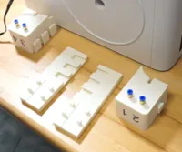 0.2mm layer, 2 walls, 15% infill