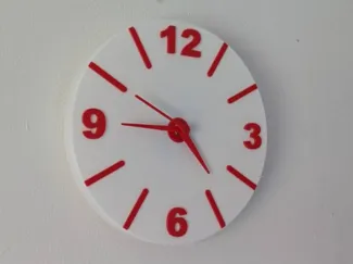 Simple Clock (Clock Components Kit-011)
