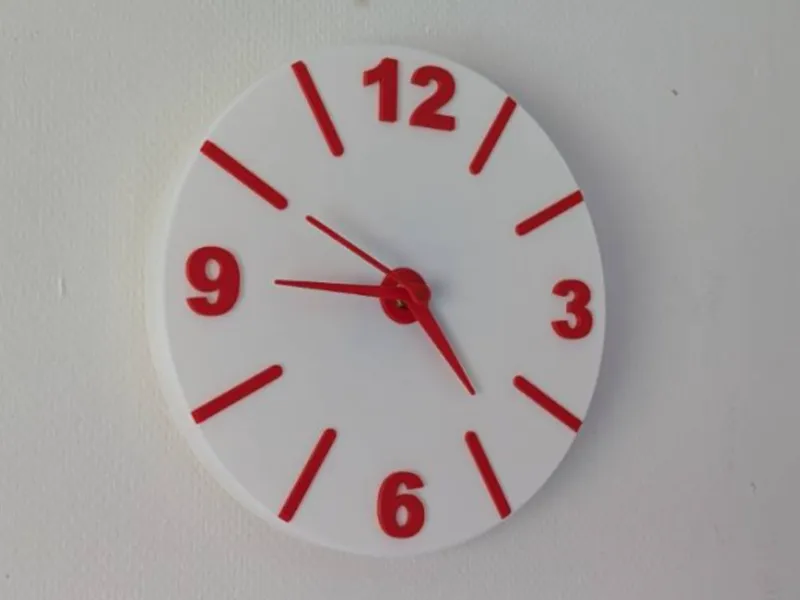 Simple Clock (Clock Components Kit-011)