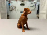Chien à tête branlante de bureau — photo 3