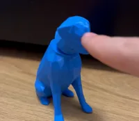 Chien à tête branlante de bureau — photo 1