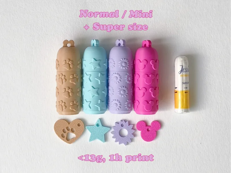 Tampon Holder Keychain #2