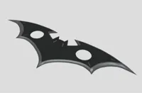 Batarang de Batman (style Telltale) — photo 1