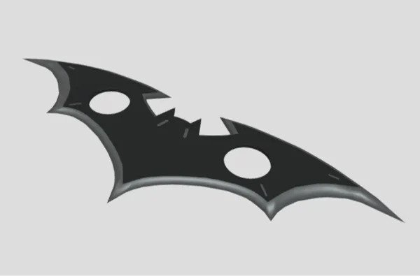 Batarang de Batman (style Telltale)