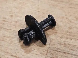 Automotive Bumper Retainer Clip 8mm