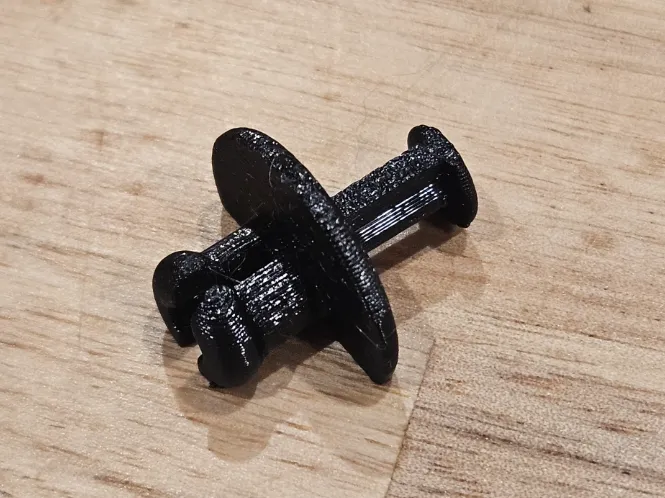 Automotive Bumper Retainer Clip 8mm
