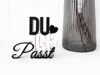 You Me – Fits | Modern Decorative Typography
