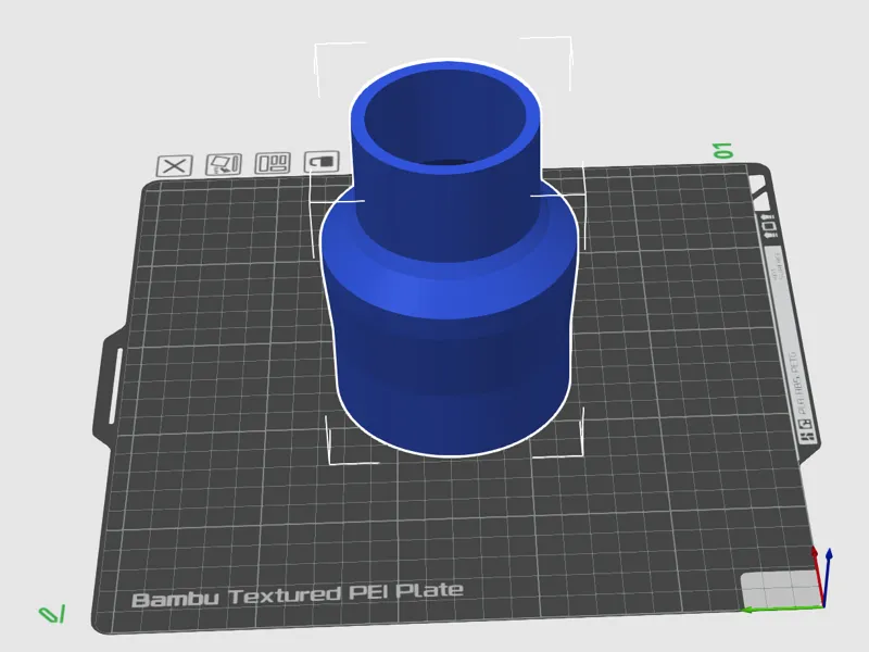 Scheppach DC100 (90mm) to Festool (58mm) Adapter