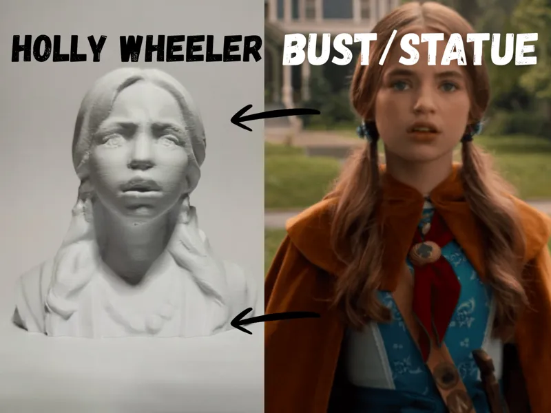 Holly Wheeler Bust - Stranger Things