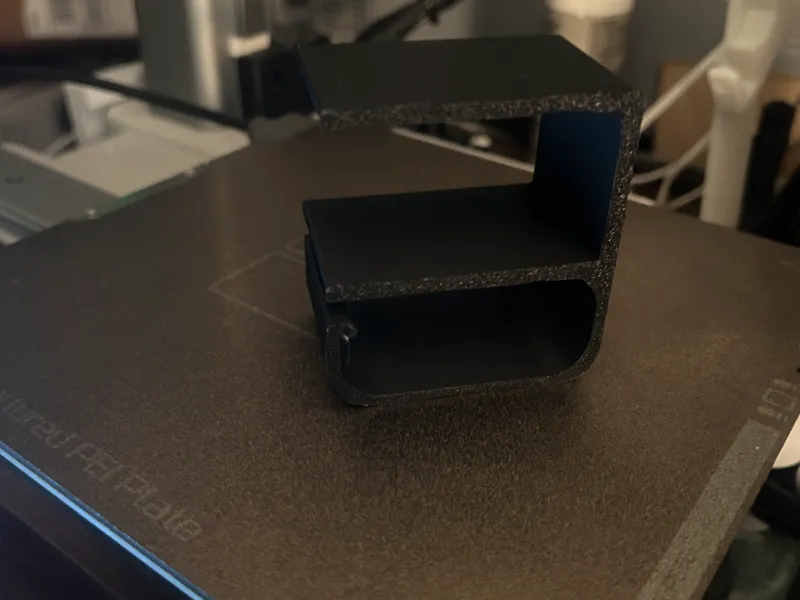 Under Desk Top Cable Channel