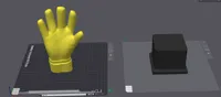 0.2mm layer, 3 walls, 5% infill