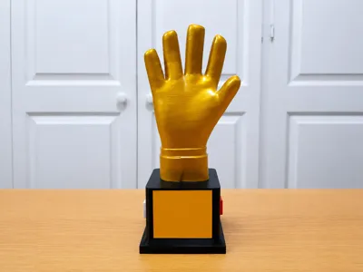 Goalkeeper trophy