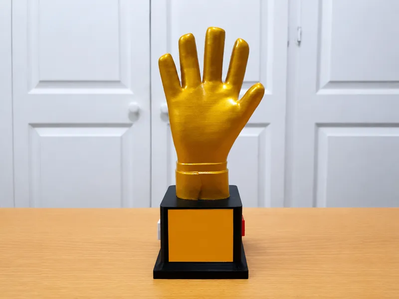 Goalkeeper trophy