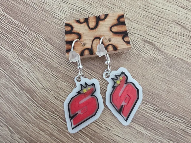 Boucles d'oreilles Johan ZARCO