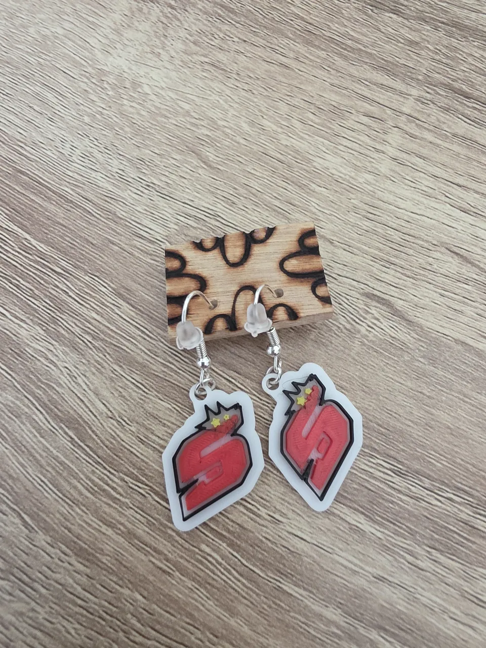 Boucles d'oreilles Johan ZARCO view 2