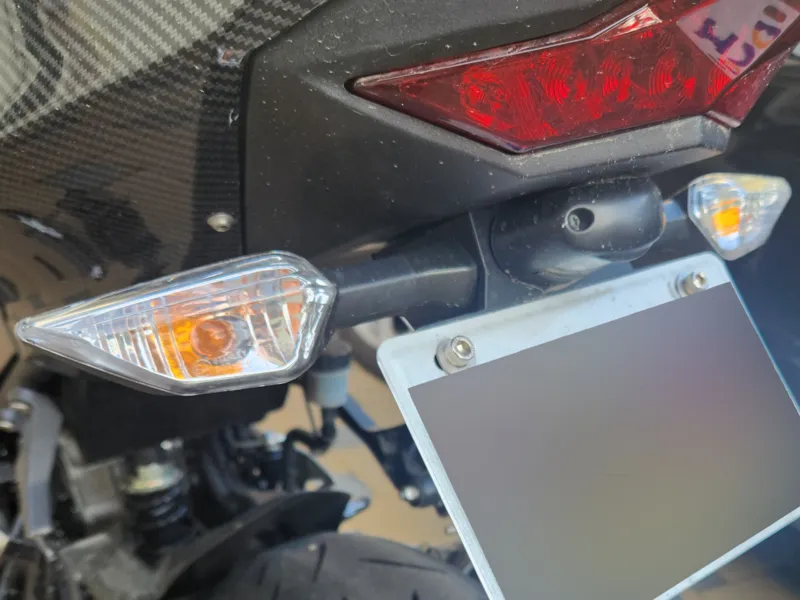 Kawasaki Ninja 400 Tail Tidy