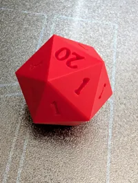 D20 du Lancer Maudit — photo 3