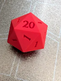 D20 du Lancer Maudit — photo 2
