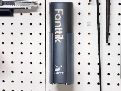 Fanttik E2 holder for Pegboard
