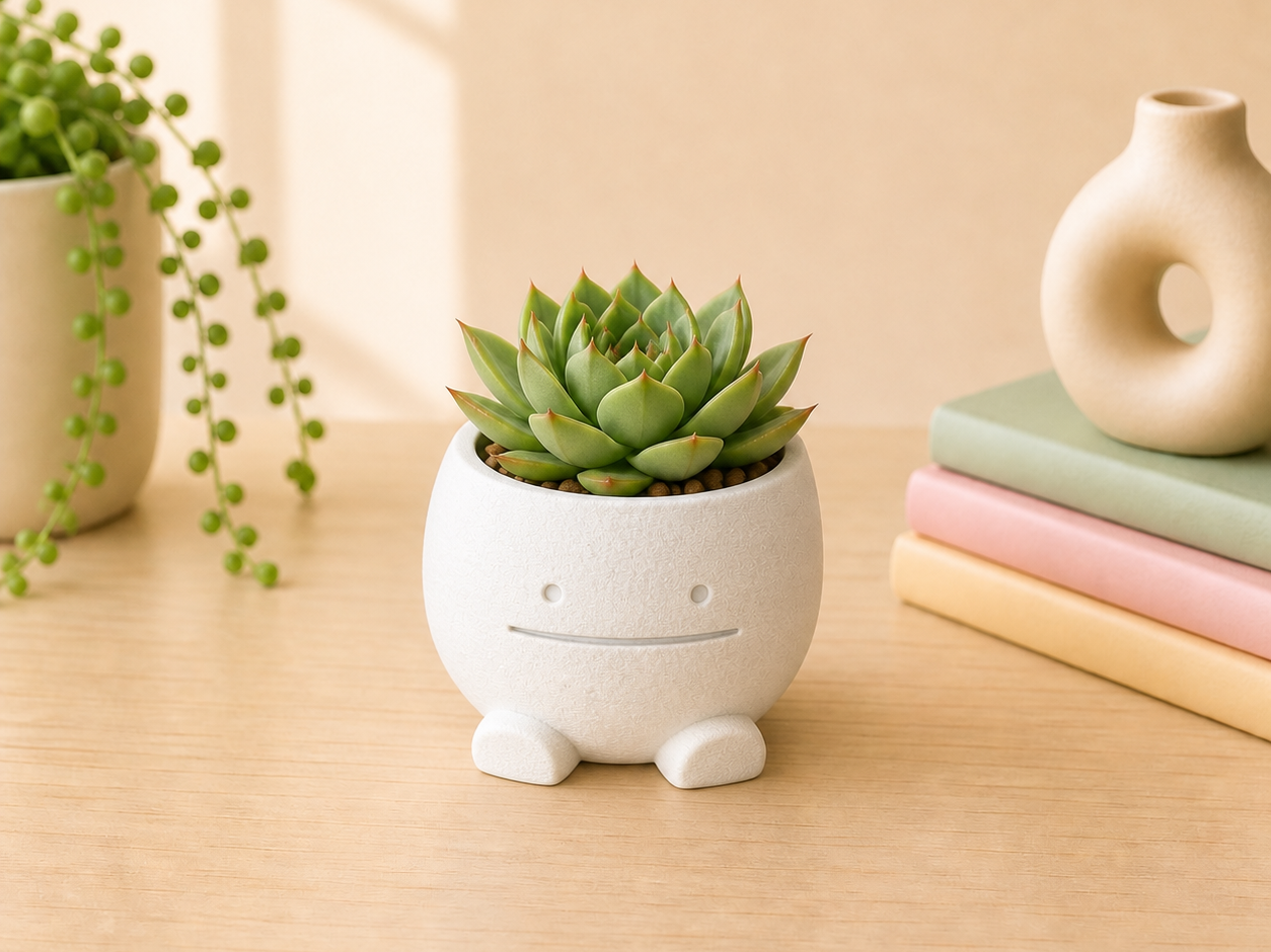Mood Buddies Pot – Collection | Pokopia face