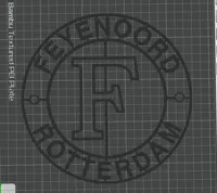 Logo mural Feyenoord — photo 3