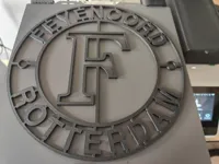 Logo mural Feyenoord — photo 5