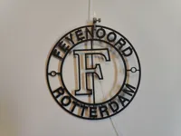 Logo mural Feyenoord — photo 4