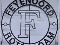 Logo mural Feyenoord — photo 1