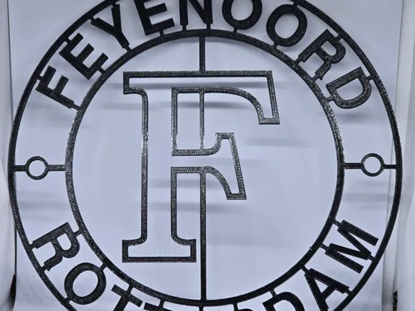 Logo mural Feyenoord