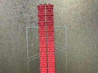 0.2mm 层高, 2 层墙, 15% 填充
