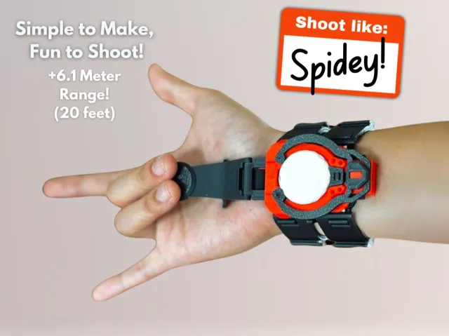 Spidey Disc Launcher MK-I