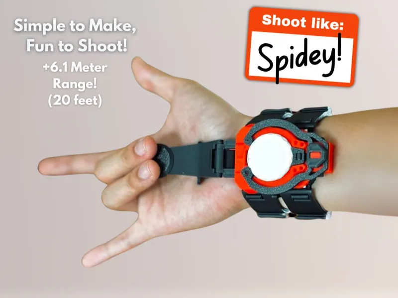 Spidey Disc Launcher MK-I