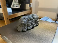 0.16mm layer, 2 walls, 3% infill