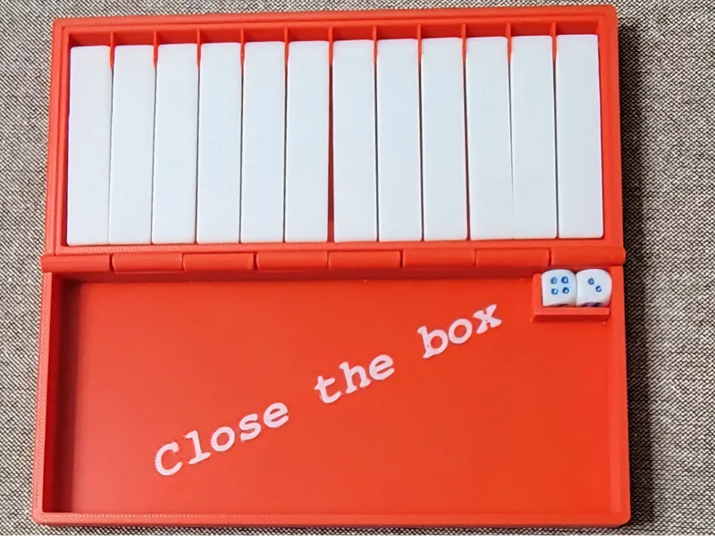 Close the box
