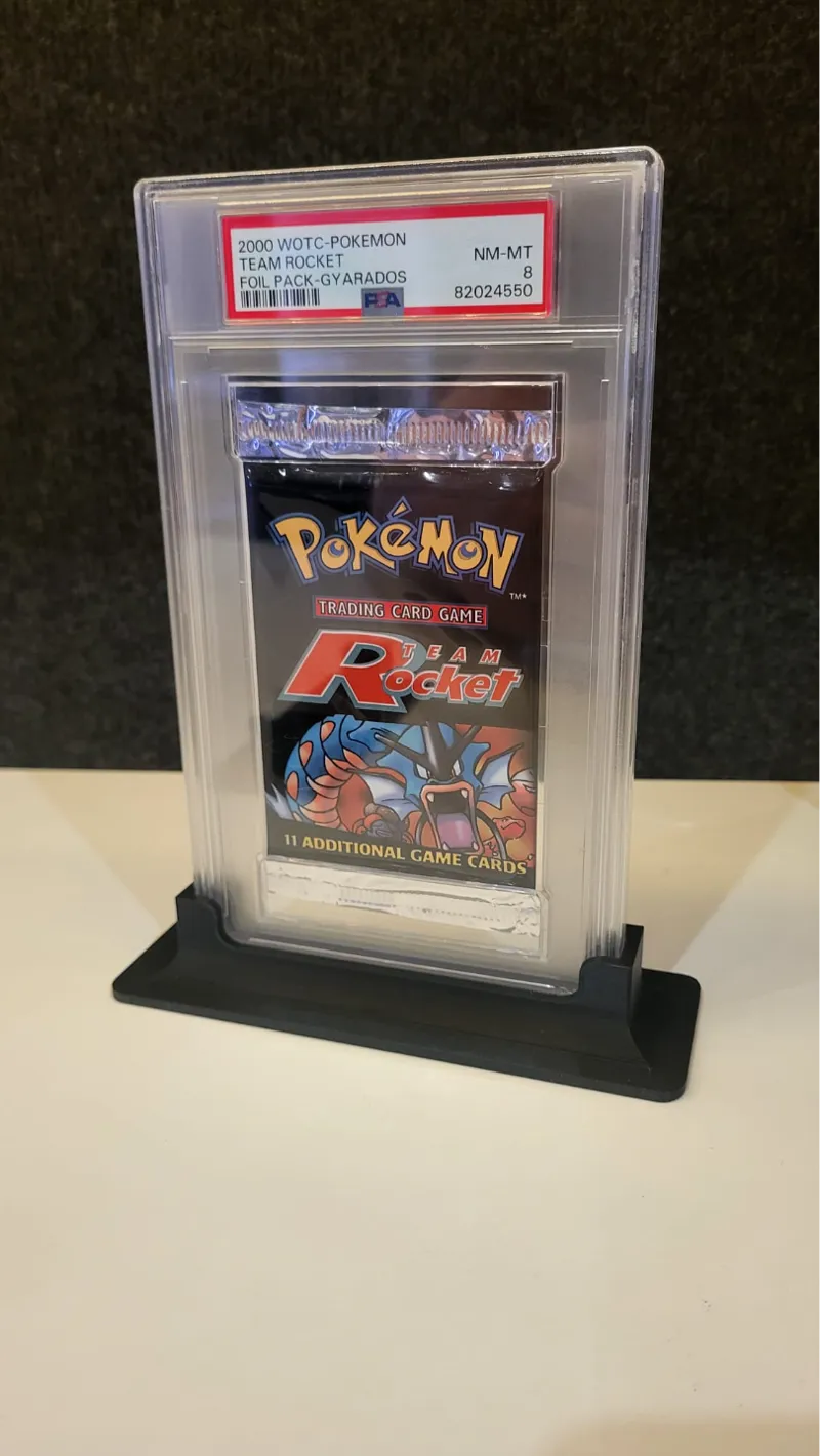 PSA Graded booster stand