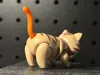 0.08mm layer height, 2 walls, 15% infill, monochromatic