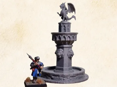 DnD Fountain