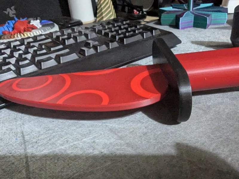 Chara's 'Real Knife' (Not a real knife)