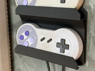 Suporte de Parede Controle Game Super Nintendo