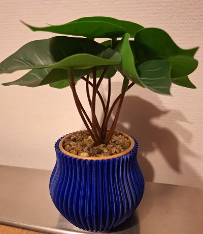 Vase 70mm 