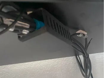 Under Desk Cable Tube