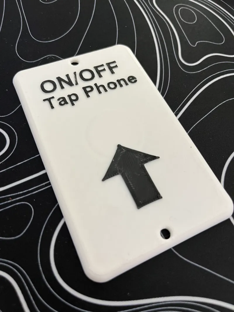 Switch - less light switch NFC