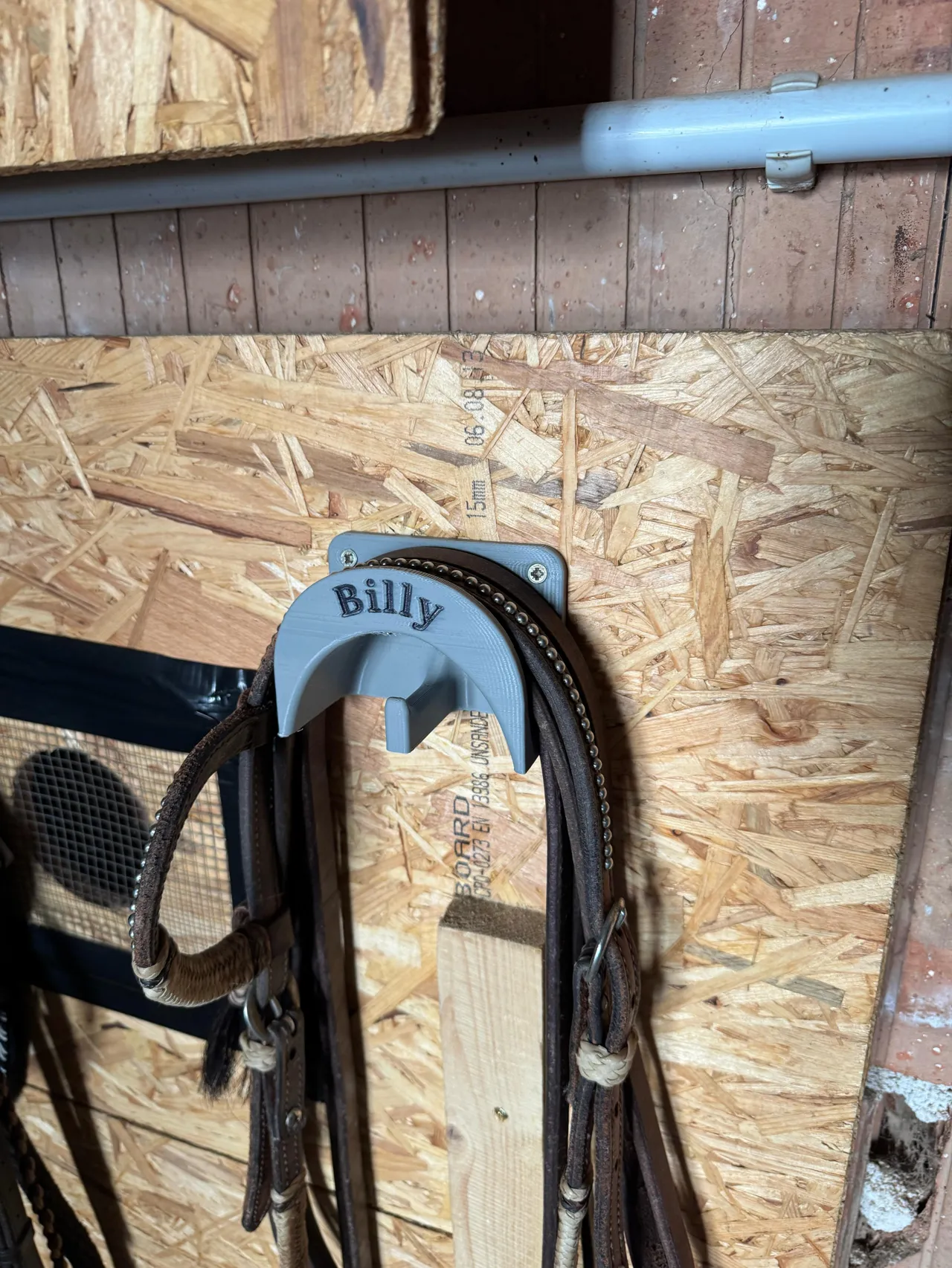 Kabel- & Zubehörhalter für Haus, Stall & Garage view 3