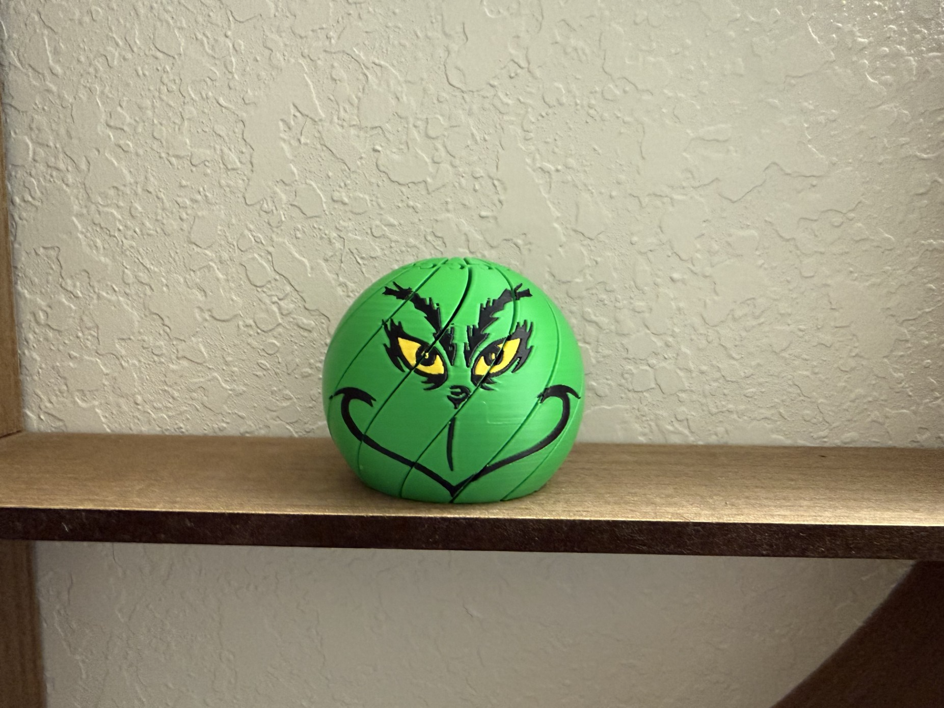 Grinch Slime Ball Fidget