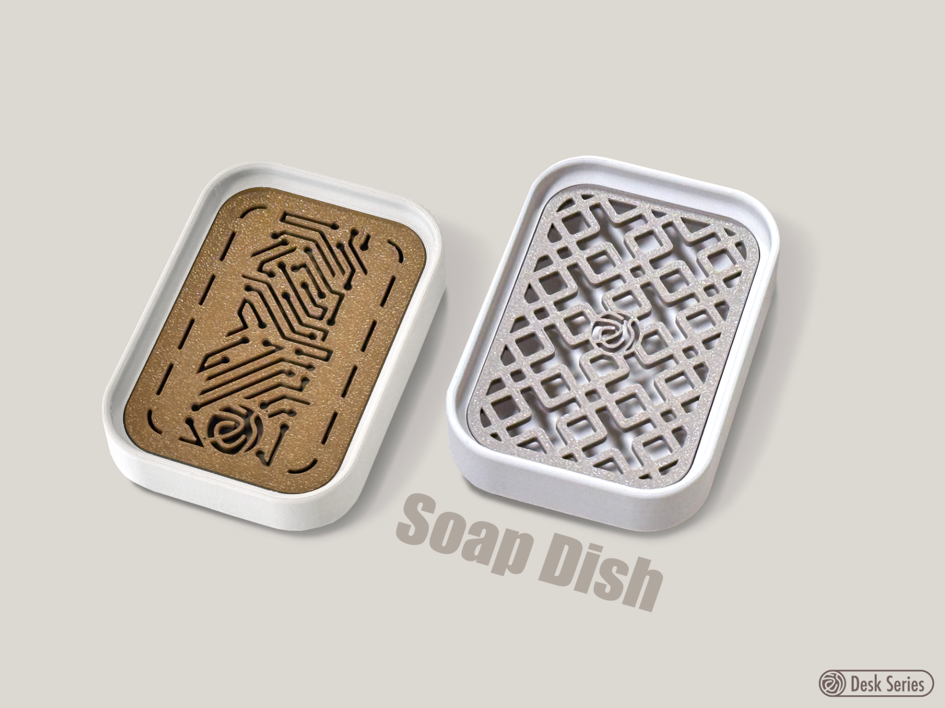 Soap Dish|肥皂盒|肥皂盘|个性化图案
