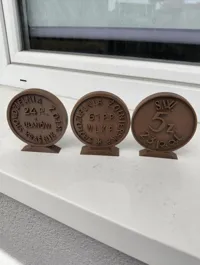 0.2mm layer, 2 walls, 15% infill