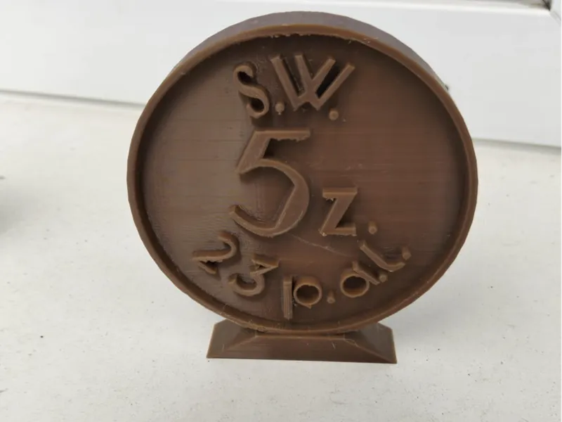 5 złoty military coin S,W, 23 PAL