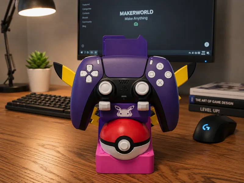 Pokémon Controller Stand (ps5)