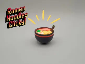 Ramen Noodles Clicky